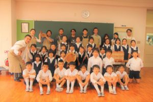 ◇木育参観授業2017◇～徳島文理小学校～