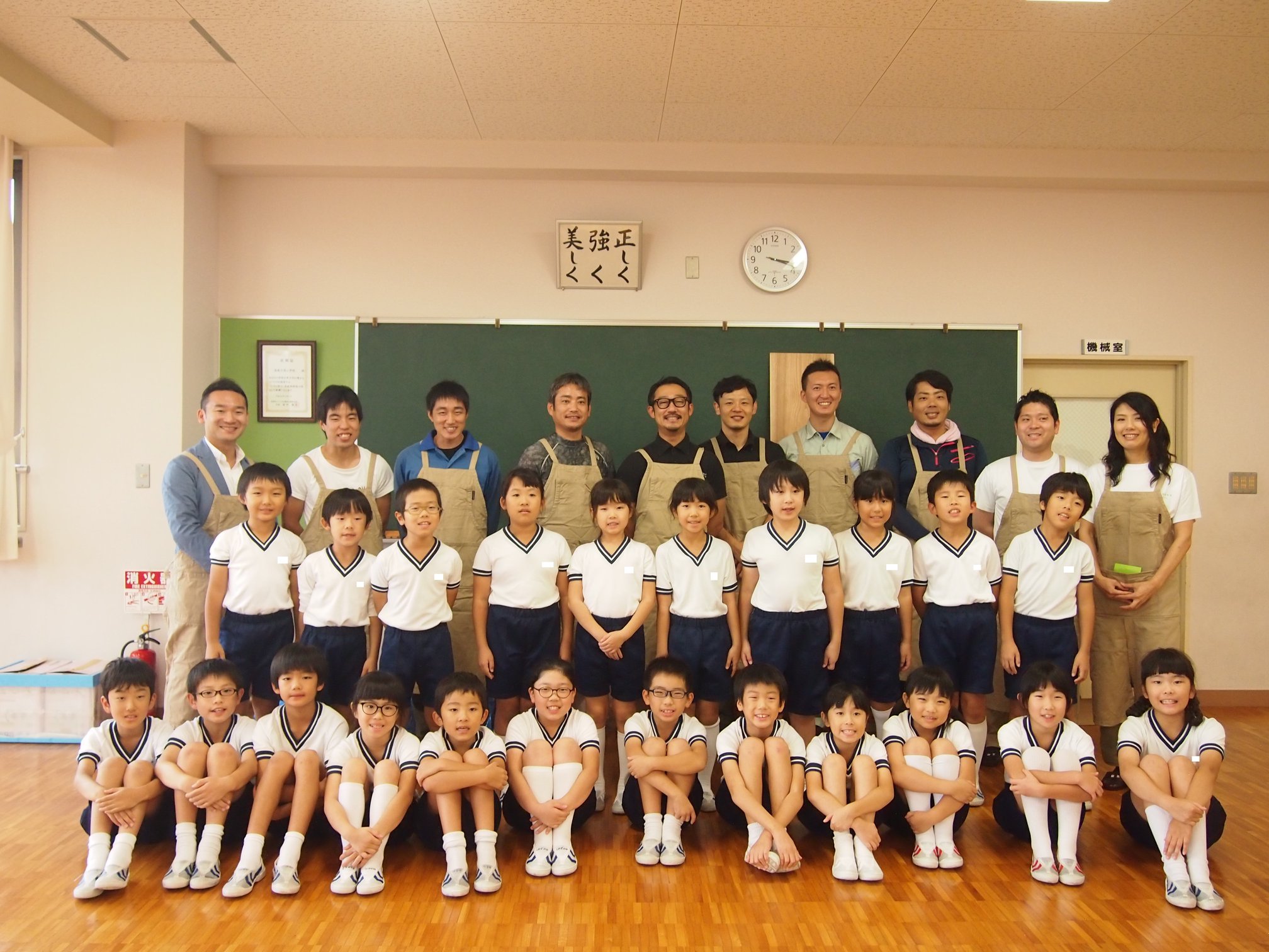 徳島文理小学校にて木育出前授業「木育教室」開催！