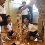 徳島文理小学校 社会科学習「木育教室」をおこないました!