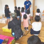 木育カフェ本日14時まで那賀町林業ビジネスセンターでオープン！