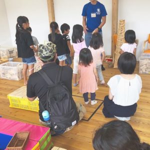 木育カフェ本日14時まで那賀町林業ビジネスセンターでオープン！