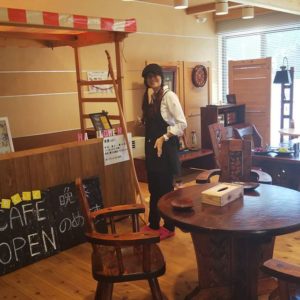 木育カフェ本日10~14時オープン@ 那賀町林業ビジネスセンター クレープも新登場！