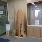 徳島県庁すだちくんテラスに徳島発ウッドデザイン賞2017受賞の木製品展示!