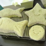 木育プレイパークでヒノキの木粉ねんど体験を行いました!