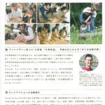 木育サミットin徳島 那賀ウッドは座長として木育プログラム分科会を行いました