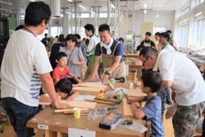 徳島の木で創る『たった一つの時計or木工作品』