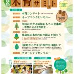 徳島木育サミット  2019/11/10 アスティとくしまで開催！