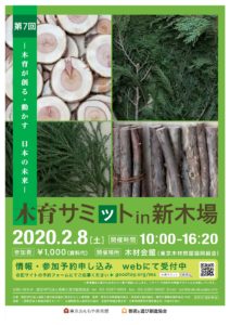 木育サミット in 新木場 分科会に那賀町チームが登壇しました！