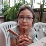 木頭杉のカトラリーkit モンベルフレンドマーケットで販売開始!