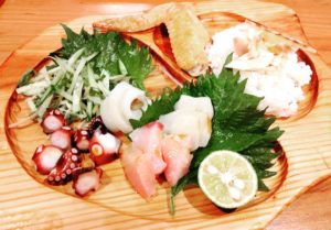 2020年 海の日　海の恵みに感謝の木育・食育プレート