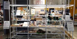 Loftさんで木頭杉のカトラリーキットなど販売中！