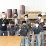 -那賀高校に木育授業-  モノづくり・商品開発の講義実習を実施