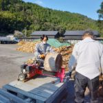 那賀高校森林クリエイト科 木の可能性を学ぶインターン実習