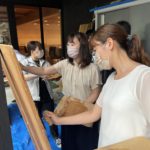 【先生向け木育研修2】木の可能性を学ぶ『木の塗り壁体験』