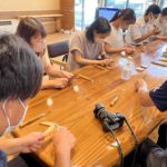 【先生向け木育研修4】木のカトラリーづくり体験