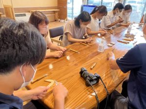 【先生向け木育研修4】木のカトラリーづくり体験